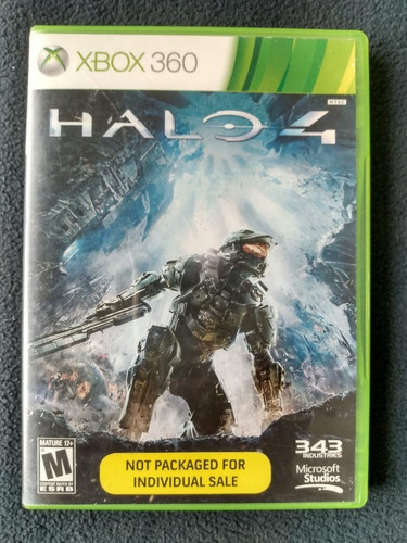 Halo 4 - Xbox 360 - Físico