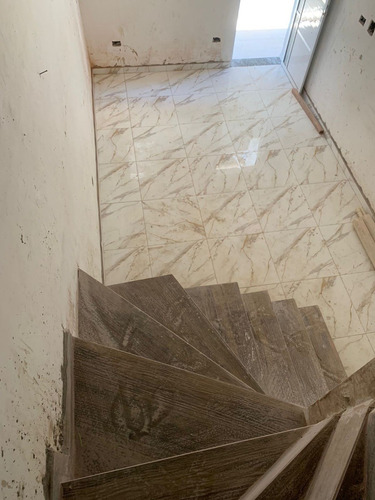 Imagem 15 de 19 de Sobrado Novo A Venda Pertinho Da Praia Em Praia Grande, 2 Quartos, 2 Banheiros, Com Churrasqueira, Ótima Oportunidade, Ref 1285