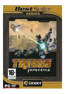 Jogo Tribes Vengeance Best Seller Para Pc Midia Fisica