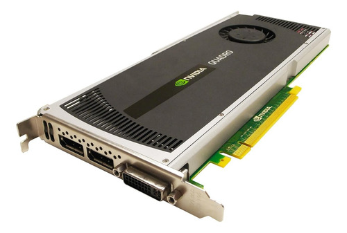Nvidia Quadro 4000 2gb Gddr5 256-bit Pcie X16 Dp Dvi M-atx (Usado)