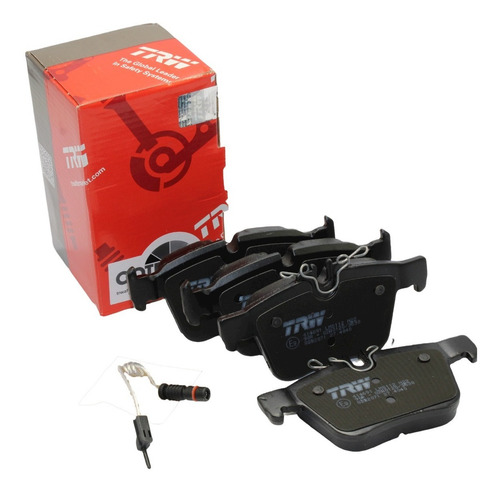Imagen 2 de 9 de Balatas Traseras Mercedes W205 C180 C200 C250 C450 14 A 19