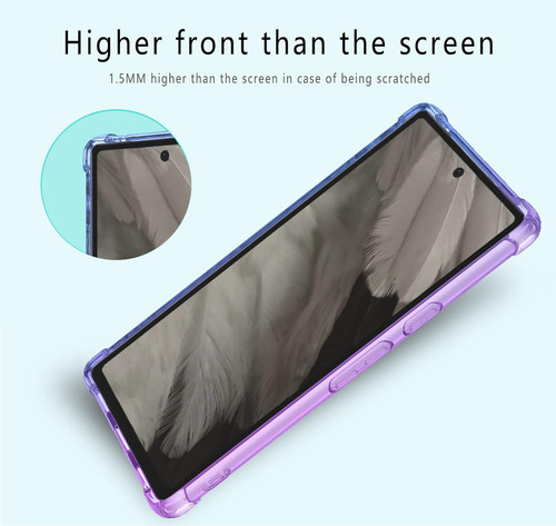 Funda Para Degradado Tpu Color Degradado Google Pixel 8 Pro