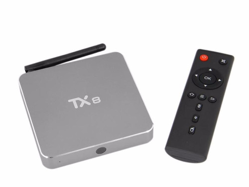 Tv Box Android Ptv-tx8 6.0 3d 4k Octa 2.0 2gb 32gb | Netshop