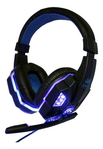 Headset Gamer Kp-397 Azul