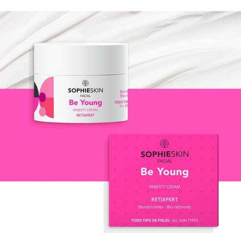Crema Antiarrugas Be Young Majesty Retixpert 50ml Sophieskin Momento De Aplicación Día/noche Tipo De Piel Todo Tipo De Piel