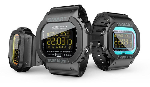 Imagen 3 de 10 de Lokmat Mk22 Smart Bracelet Bt Smart Men Reloj Deportivo Fitn