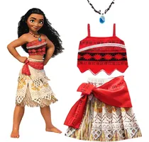 Comprar Disfraces De Halloween Para Niñas Bebés Vestidos De Fiesta Para Niñas Niños Moana Ropa Para Niños Princesas Trajes De Espectáculo