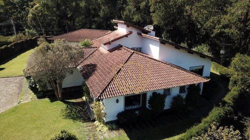Sítio Com 6 Dormitórios À Venda, 12400 M² Por R$ 3.400.000,00 - Quebra Frascos - Teresópolis/rj - Si0007