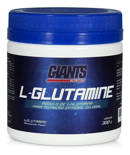 Glutamina Pura 300g Giants Nutrition Ajinomoto