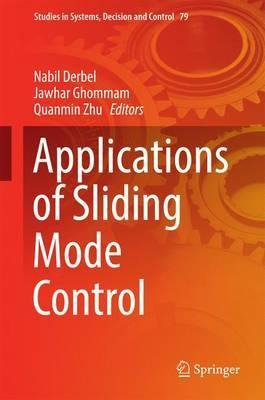 Libro Applications Of Sliding Mode Control - Nabil Derbel