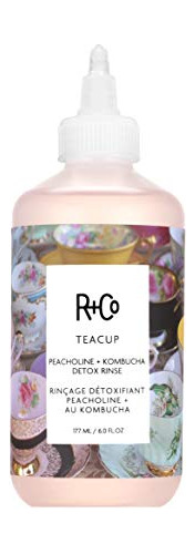 R+co Taza De Té Peacholine + Kombucha Detox Rinse  Bqc1h