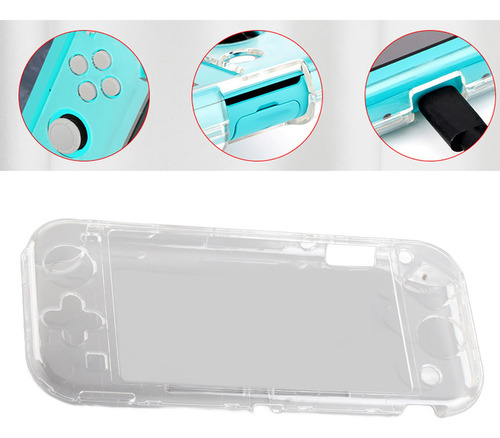 Funda Para Consola De Juegos Lite, Ligera, Transparente Y Du