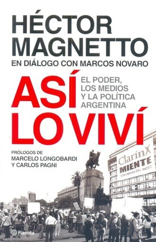 Asi Lo Vivi - Hector Magnetto