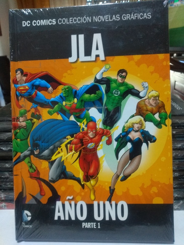 Dc Comics J L A Año Uno  Salvat/eaglemoss # 10/11