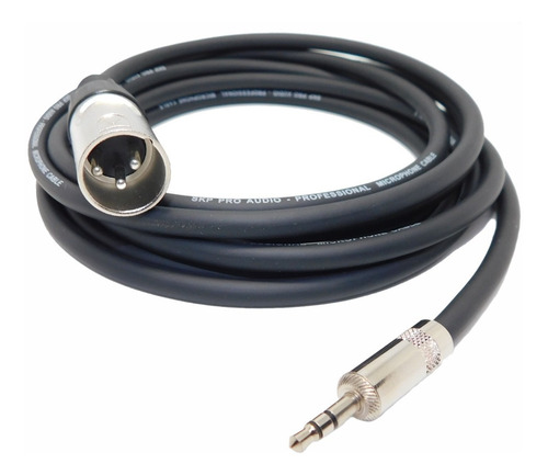 Imagen 1 de 2 de Cable Mini Plug 3,5 Stereo A Canon Macho X 6 Mts