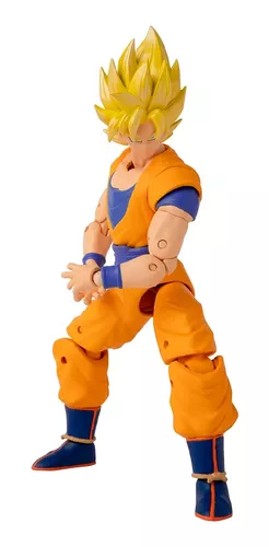 Boneco Dragon Ball Z Goku Super Sayajin 2 - Lacrado