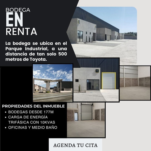 Bodega En Renta En Tekno 1 A 500m Del Libramiento Norponiente