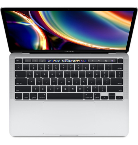 Apple Macbook Pro 13.3 Core I5 8gb 256gb Retina Mid 2020 Color Plateado