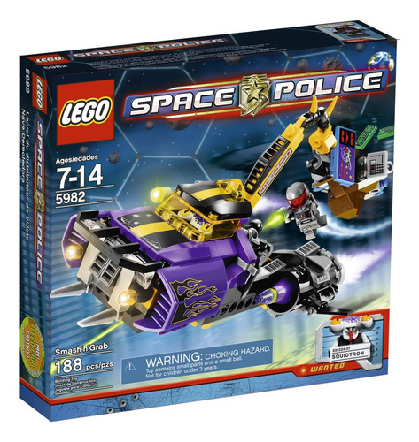 Lego Space Police Smash N Grab 188 Piezas