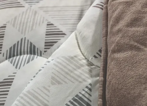 Coberdrom Edredom Grosso Dupla Face Blend Comfort Casal Altenburg
