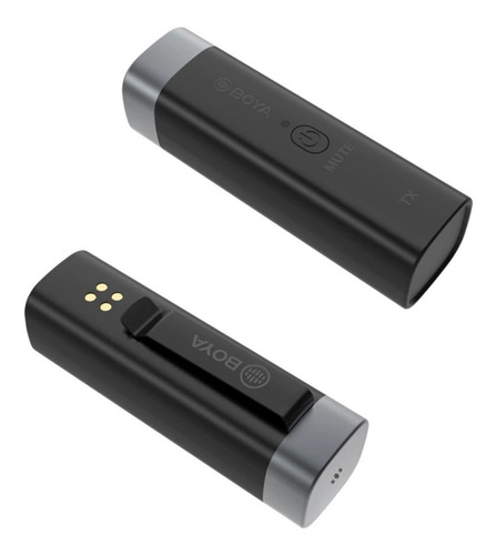 Imagem 6 de 9 de Microfone Boya By-wm3d P/ iPhone Câmeras E Laptops