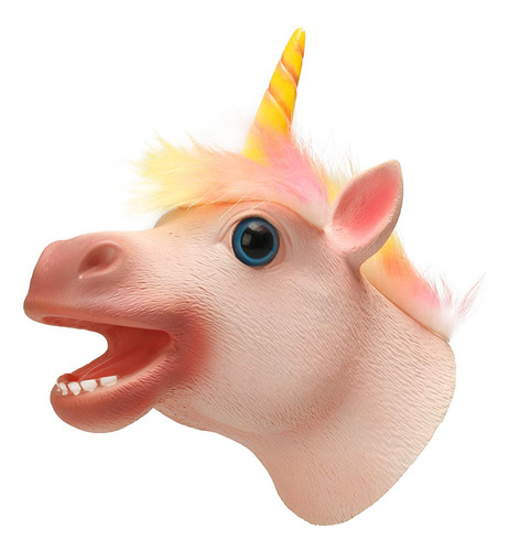 Marioneta Suave De Unicornio Juguete Para Fiestas Niños Y Ni