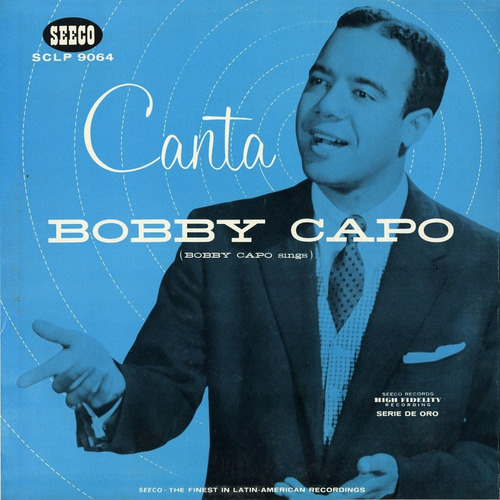 01 Cd: Bobby Capó: Canta Bobby Capó 