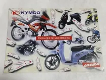 Comprar Folleto Linea Kimco Scooters Y Motos Original Allsales
