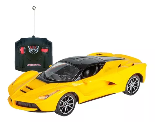 Carrinho Controle Remoto Lamborghini Conv Recarregável 1:16