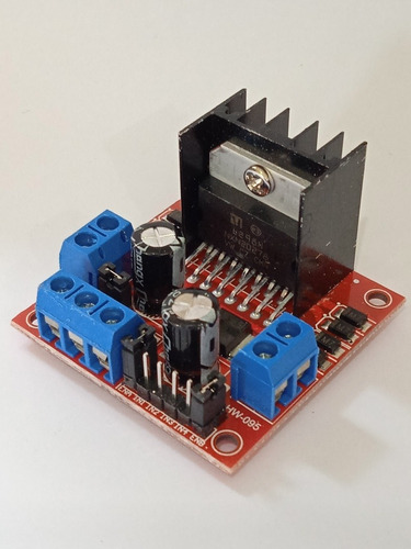 Módulo L298n Puente H Doble Controlador Paso A Paso Arduino