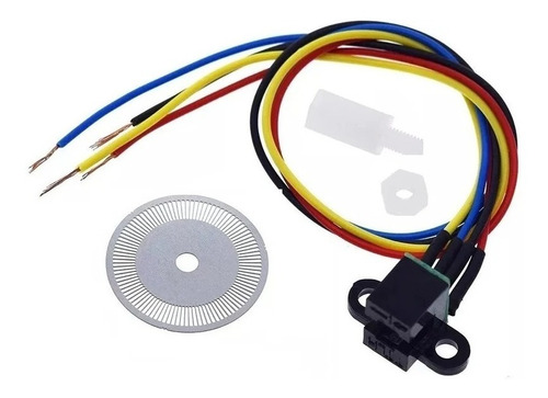 Modulo Sensor Encoder Rotativo Incremental Mide Velocidad
