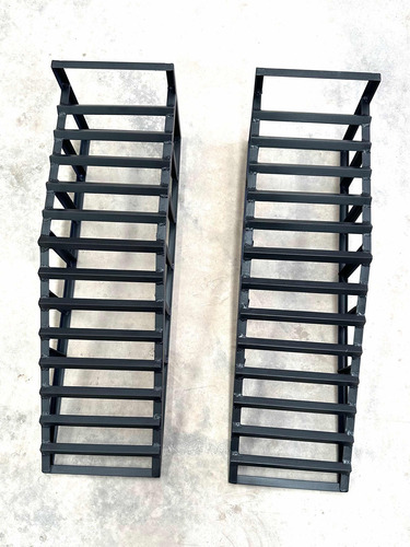 Rampas Para Autos Bajitos 22*28*90 Cm (2 Pzs Nuevas)