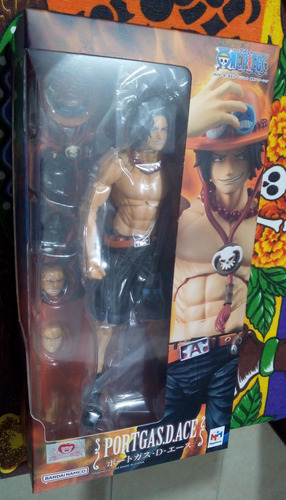 Portgas D. Ace, Variable Action Heroes Megahouse (Usado)