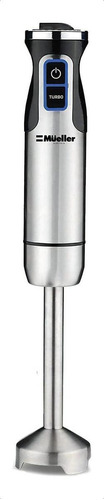 Batidora de inmersión Mueller Ultra Stick MU-HB-02 plateado 110V 500W