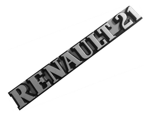 Emblema Maleta Renault 21