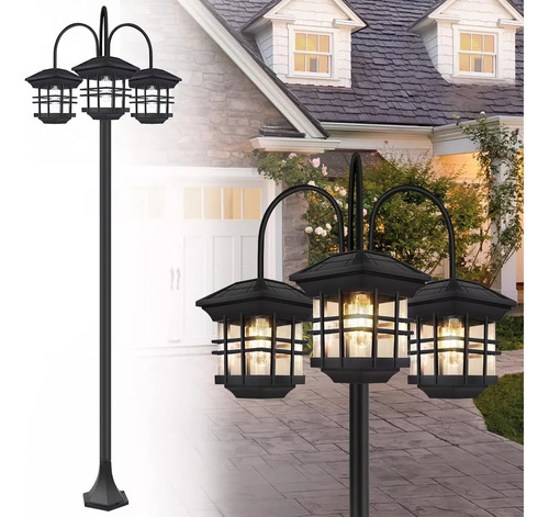 Luces De Calle Solares Partphoner Outdoor, Impermeables, 1,9