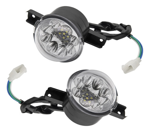 2 Faros Delanteros Led Atv De 12 V, 125 Cc, 150 Cc, 250 Cc,