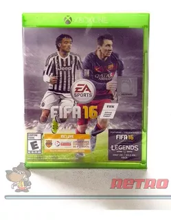 Fifa 16 Ultimate Team Legends Xbox One Fisico