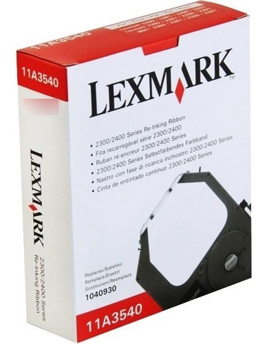 Cinta Lexmark 11a3540 Ribbon 2300 2400 Series Original