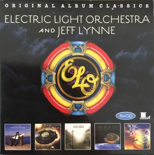 E.l.o - Original Album Classics 5 Cds Nuevo Importado