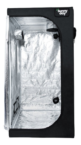 Imagem 1 de 10 de Estufa Sunny Day 80x80x160 Mylar 1680d Grow Indoor