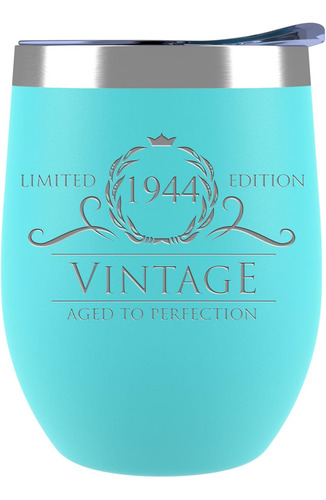 Regalos De Cumpleaños Número 80 Para Mujeres Y Hombres, Vaso