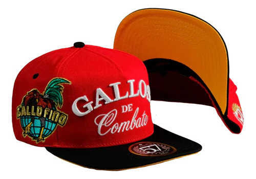 Gorra Gallos De Combate World Series - Red Premium