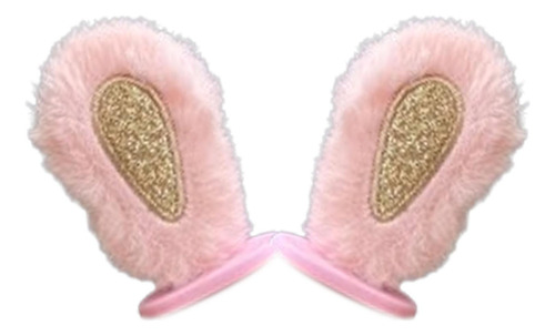 Orejas De Felpa De Diseño Creativo Orejas De Conejo Rosa