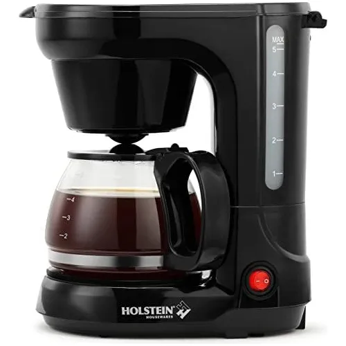 comprar Cafetera Holstein Housewares 5 Tazas Con Filtro Permanente