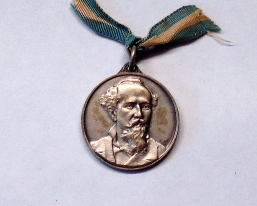 Medalla   Alegoría Nicolas Avellaneda 1937 