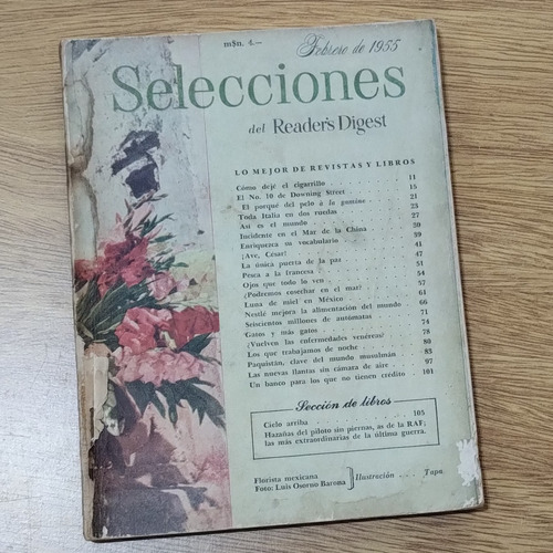Revista Selecciones Del Reader's Digest Agosto 1954 N°165