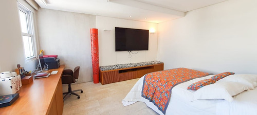 Imagem 25 de 30 de Cobertura Com 4 Dormitórios À Venda, 260 M² Por R$ 8.500.000,00 - Leblon - Rio De Janeiro/rj - Co0060