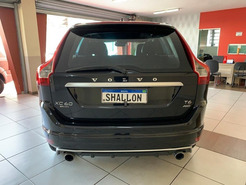 Imagem 3 de 12 de Volvo Xc60 3.0 T6 R-design 5p 2014/2015 Preto