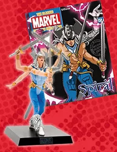 Figura De Plomo Marvel Eaglemoss Spiral De Colección 